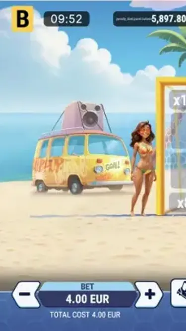 Penalty Duel Screenshot