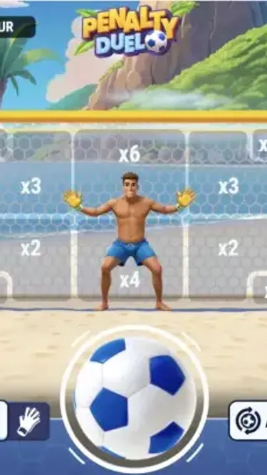 Penalty Duel Screenshot